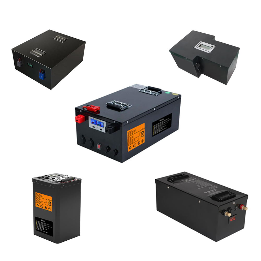 48V 40Ah 50Ah 60Ah 70Ah 80Ah LiFePO4 Lithium Battery Pack