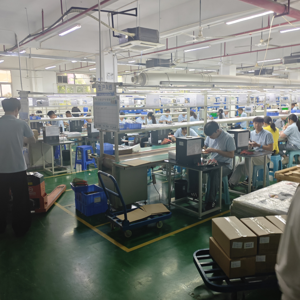 Lithium battery factory