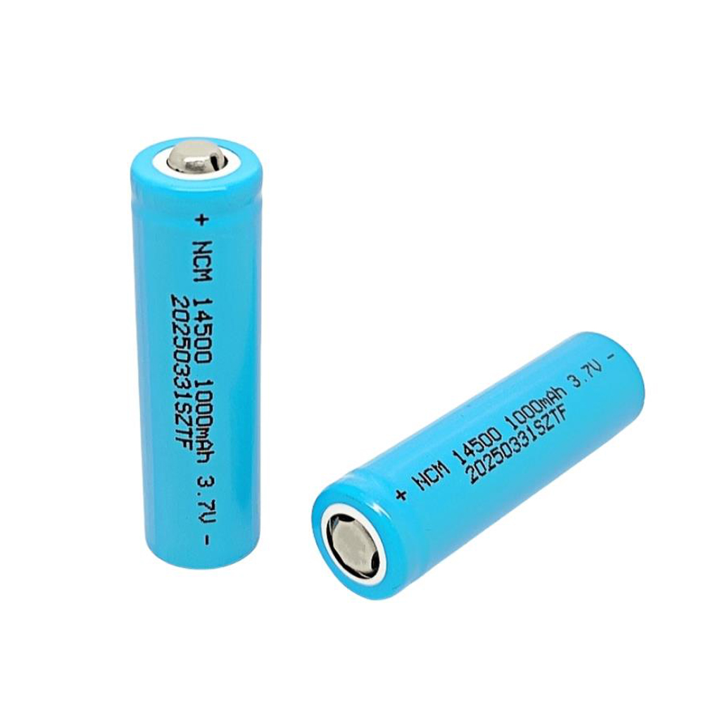 Best 14500 flashlight battery – rechargeable