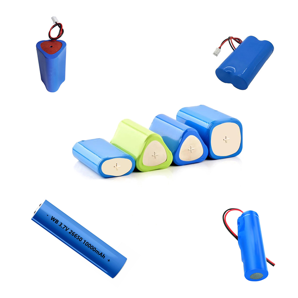 Flashlight battery pack – 3.7V, 6V, 9V, 12V, 18V for LED, tactical, keychain, army, security flashlights