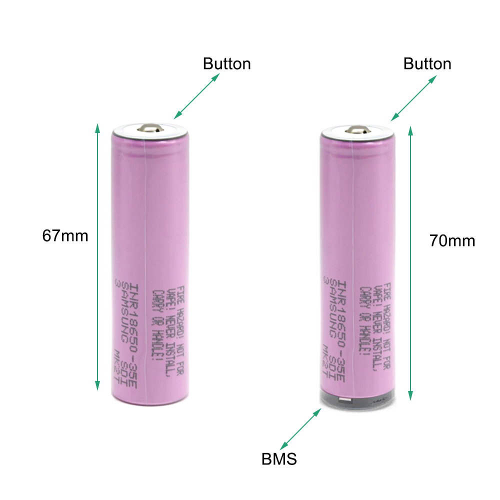 best 18650 flashlight battery protected