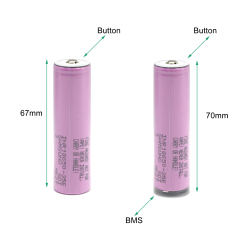 best 18650 flashlight battery protected