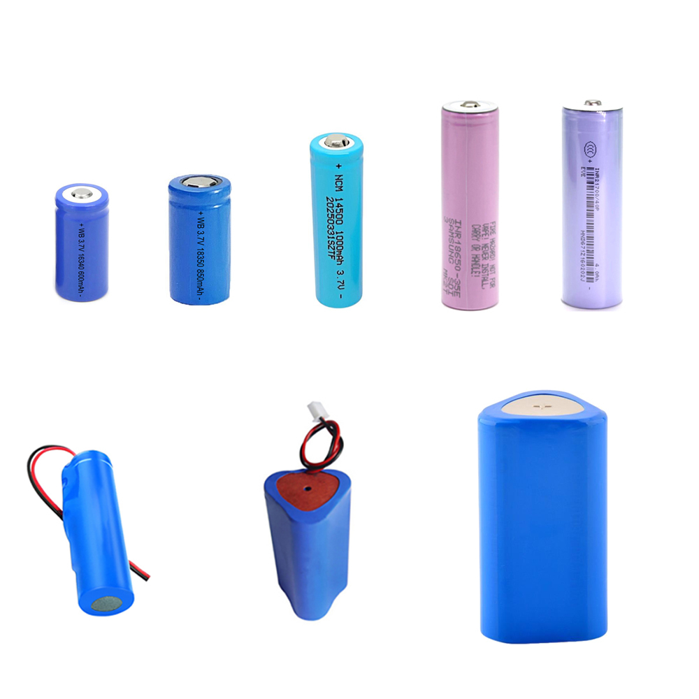 Flashlight battery – rechargeable lithium for LED tactical, pistol, gearlight, LifeGear and solar-powered flashlights