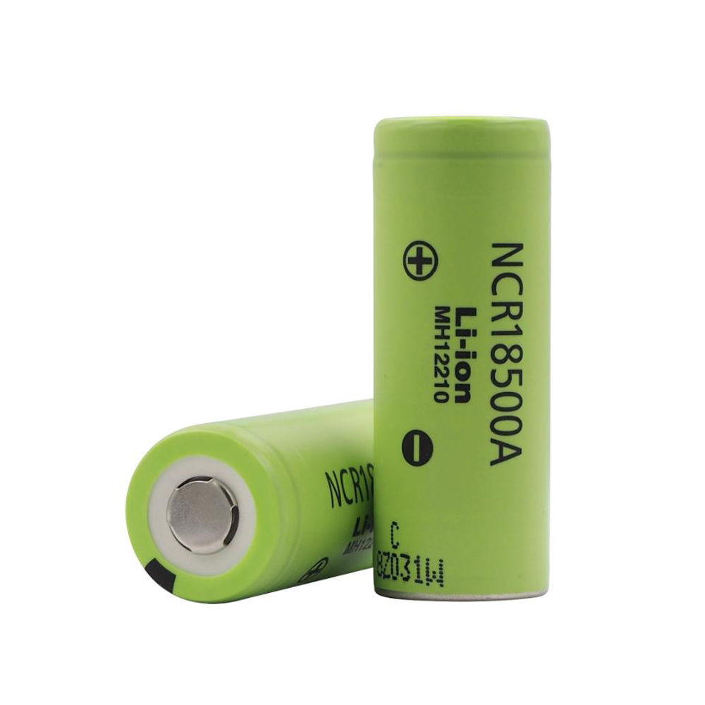 18500 battery panasonic 2040mah li-ion 3.7V