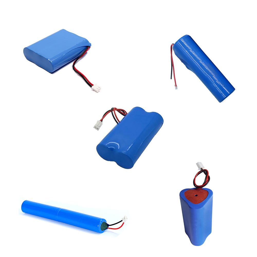 18500 lithium battery pack