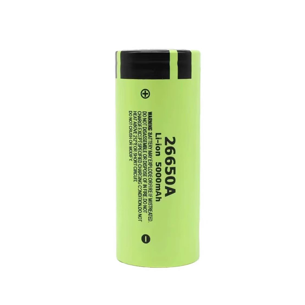26650 battery panasonic 5000mah li-ion 3.7V