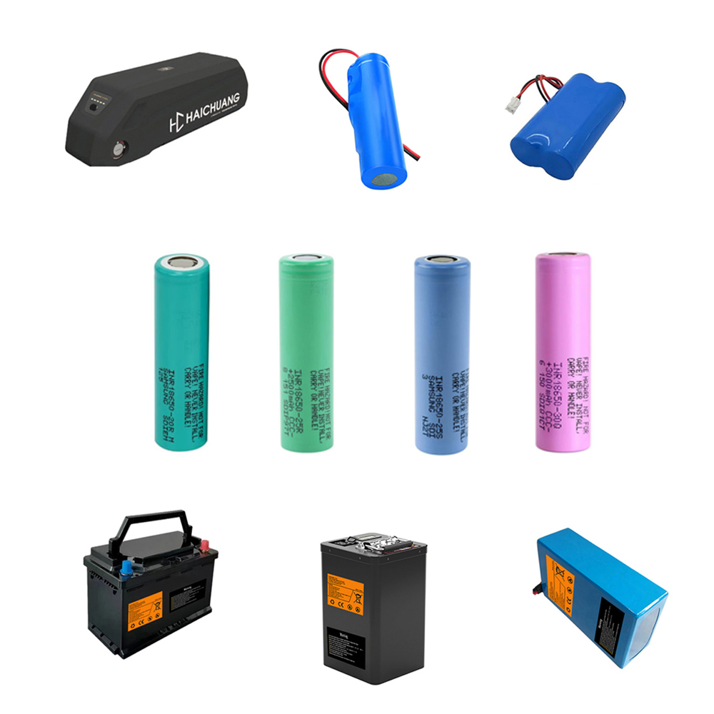 Samsung 18650 lithium battery pack