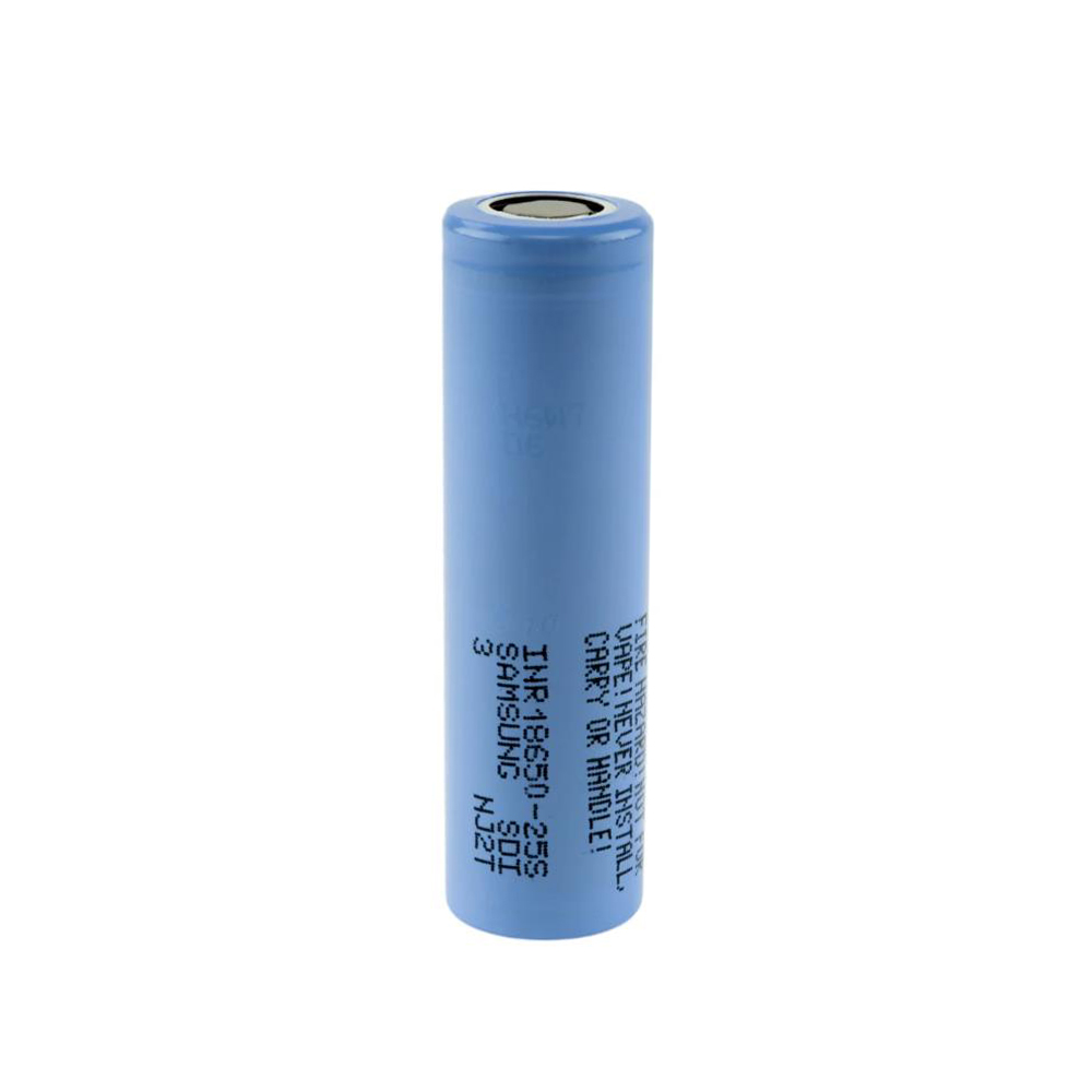 Samsung 25s 18650 2500mAh 25A INR rechargeable lithium battery cell