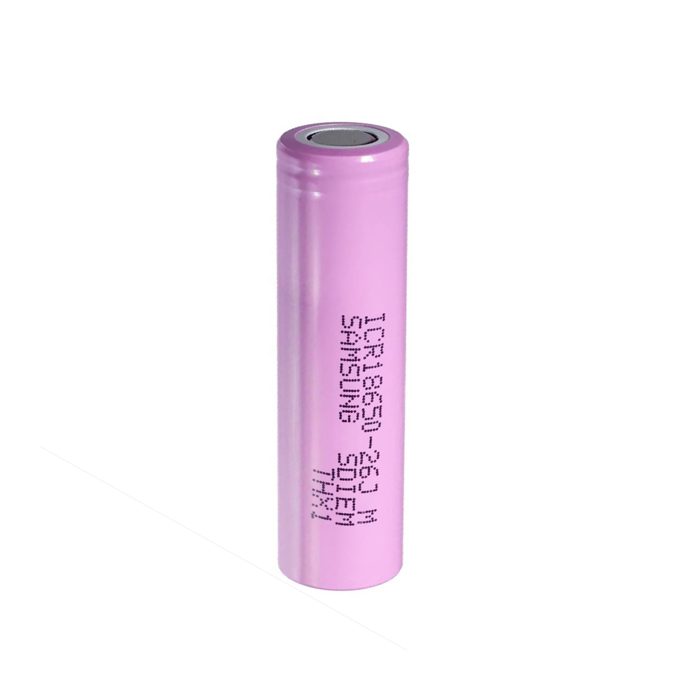 Samsung 26F 26J 26JM 26FM 18650 2600mAh 5.2A ICR rechargeable lithium battery for vape