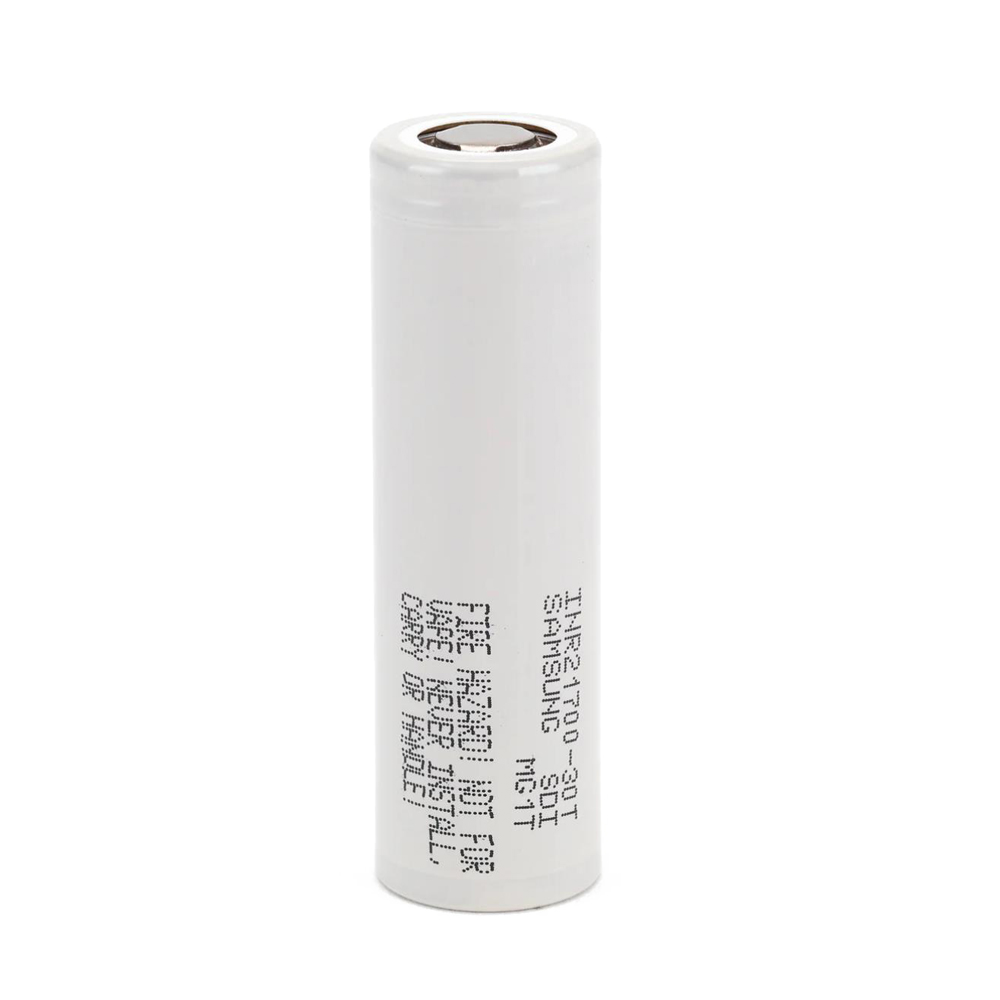 Samsung 30T 21700 battery 3000mAh 35A INR21700 high drain flat top cell for vape