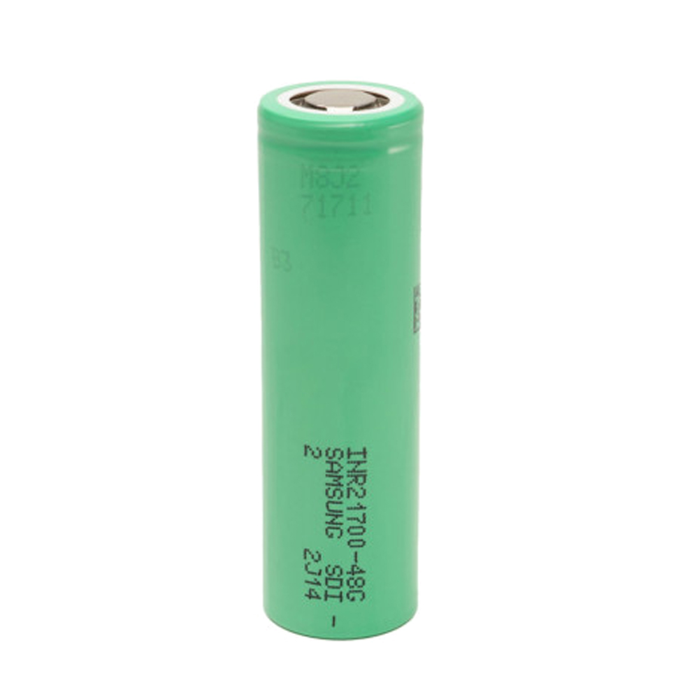 Samsung 48g 21700 battery 4800mAh 9.6A INR21700 high drain flat top cell for vape