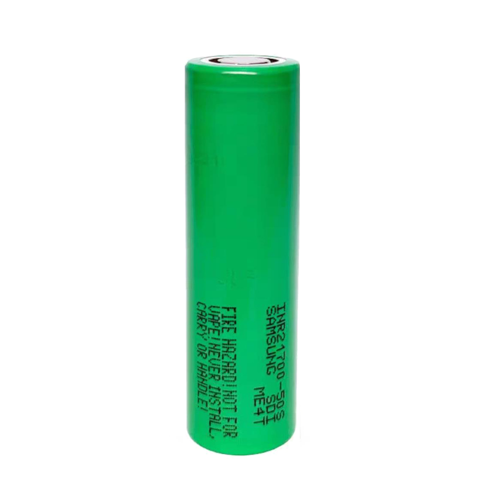 Samsung 50s 21700 battery 5000mAh 25A INR21700 high drain flat top cell for vape