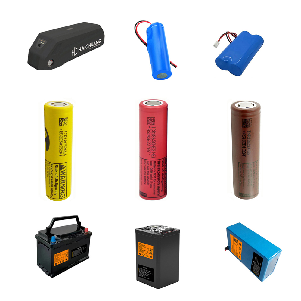 LG 18650 Lithium ion Battery Pack