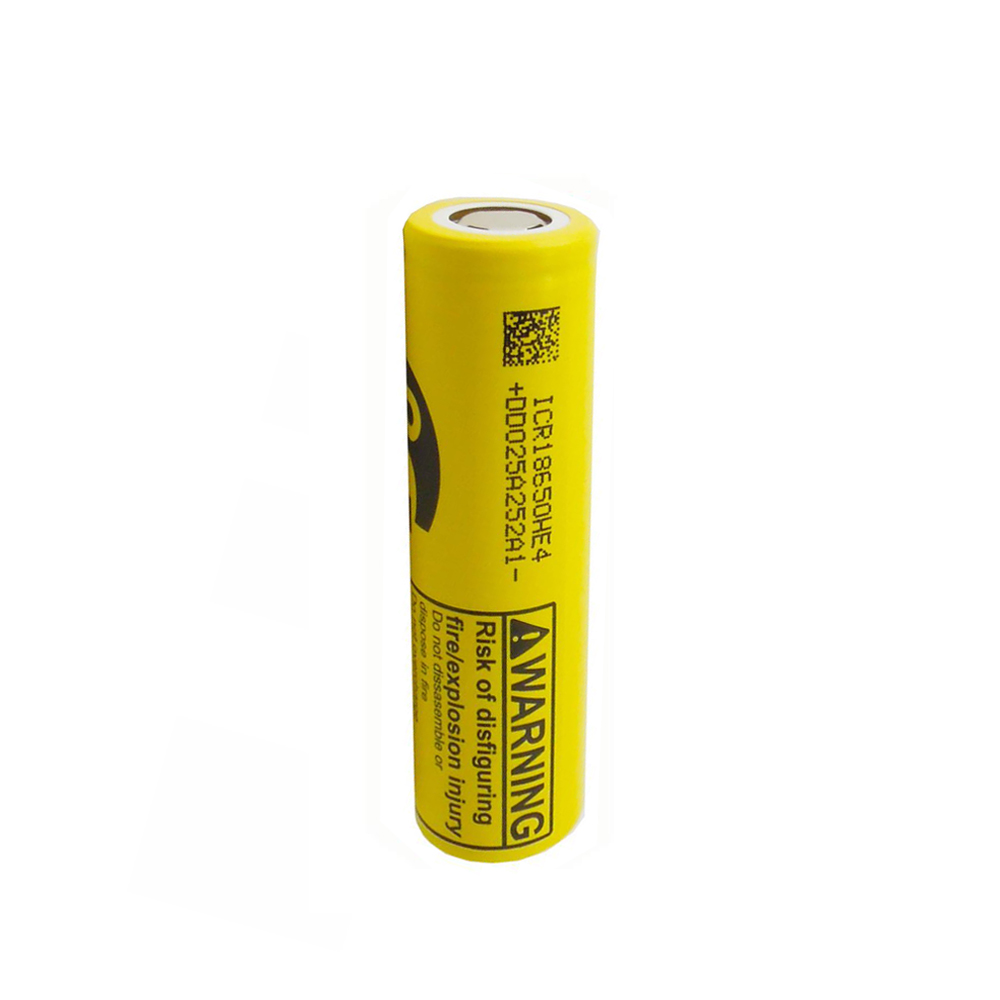 LG HE4 18650 2500mAh 20A 35A high drain 3.7V INR18650 battery cell