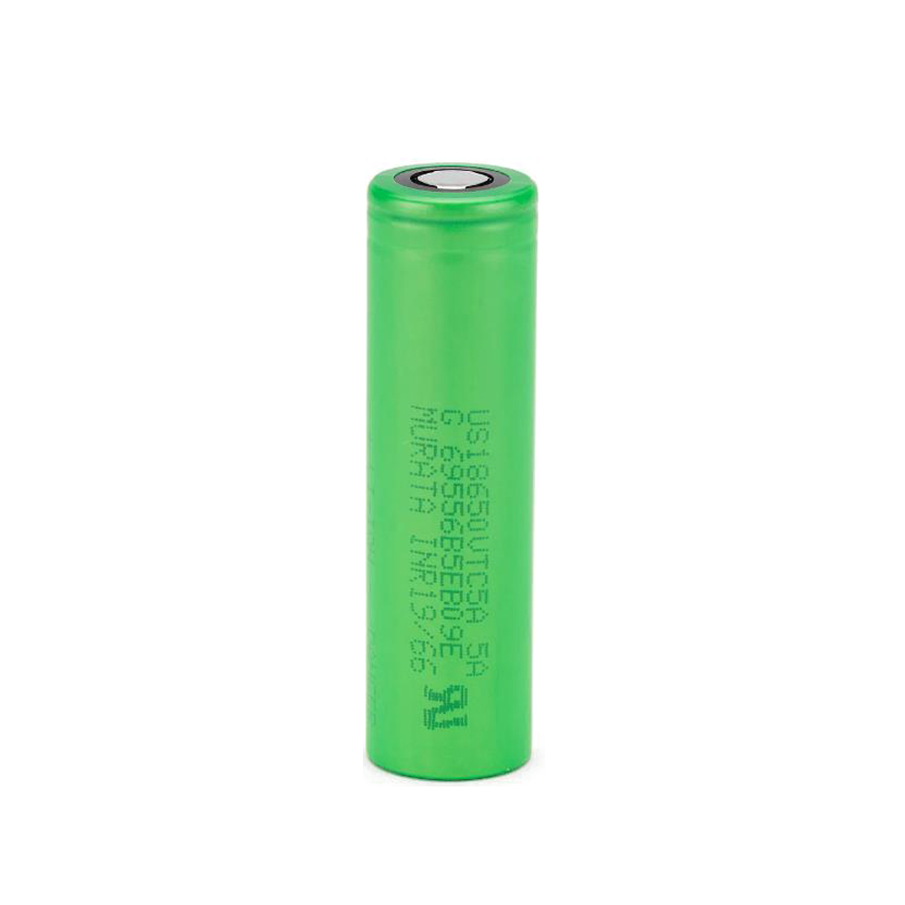Sony VTC5A 18650 battery 2600mAh 25A high drain flat top 3.7V cell for vape