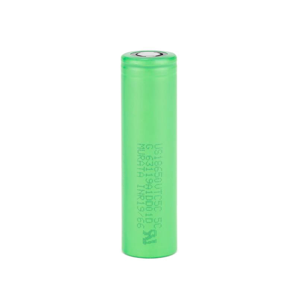 Sony VTC5c 18650 battery 2600mAh 25A high drain flat top 3.7V cell for vape