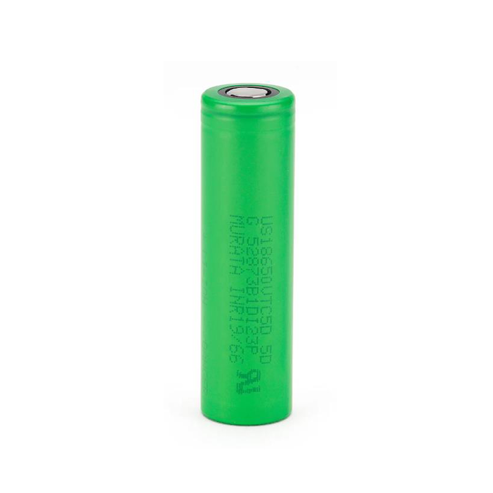 Sony VTC5d 18650 battery 2800mAh 25A high drain flat top 3.7V cell for vape