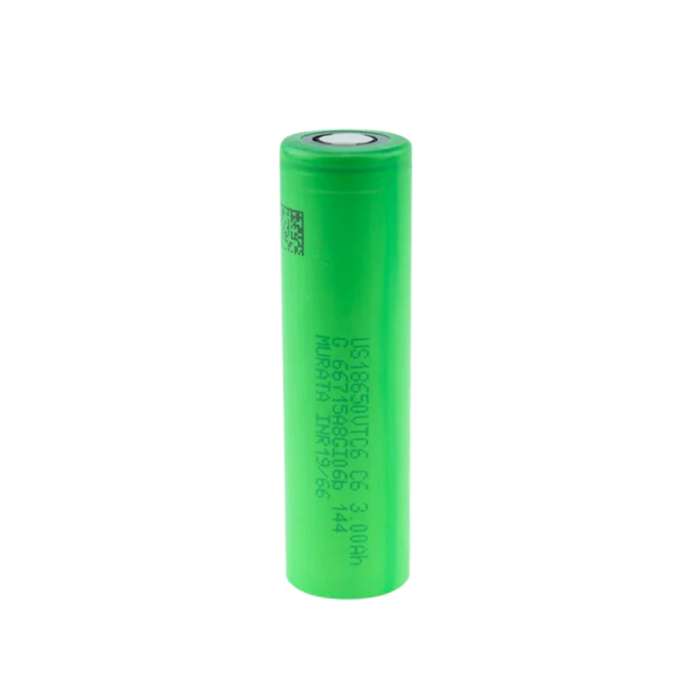 Sony VTC6 18650 battery 3000mAh 15A high drain flat top 3.7V cell for vape