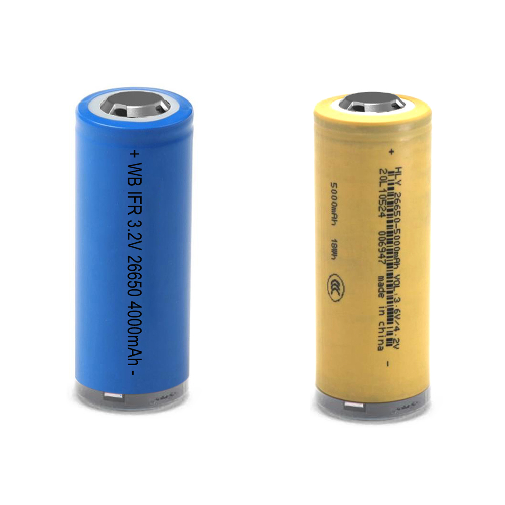 26650 protected battery