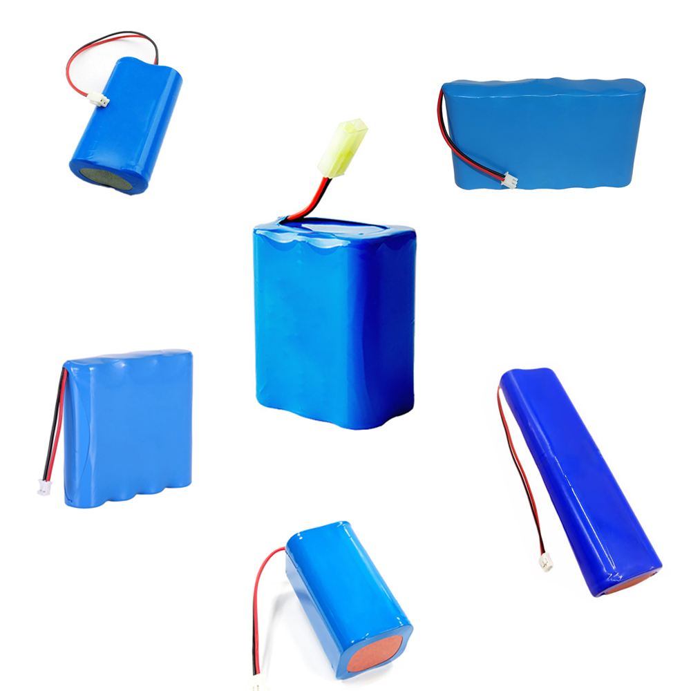 6.4V LiFePO4 battery pack lithium iron phosphate 6.4 volt rechargeable