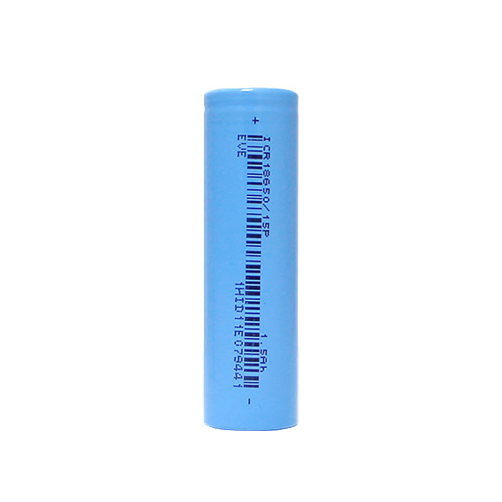 eve 15p 18650 1500mAh 30a rechargeable high drain flat top battery cell 3.7V for vape