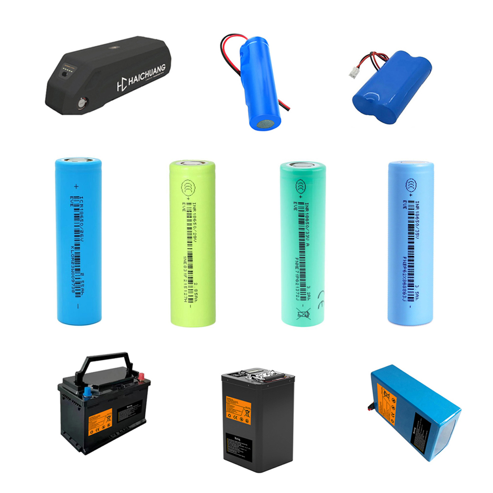 eve 18650 lithium battery pack