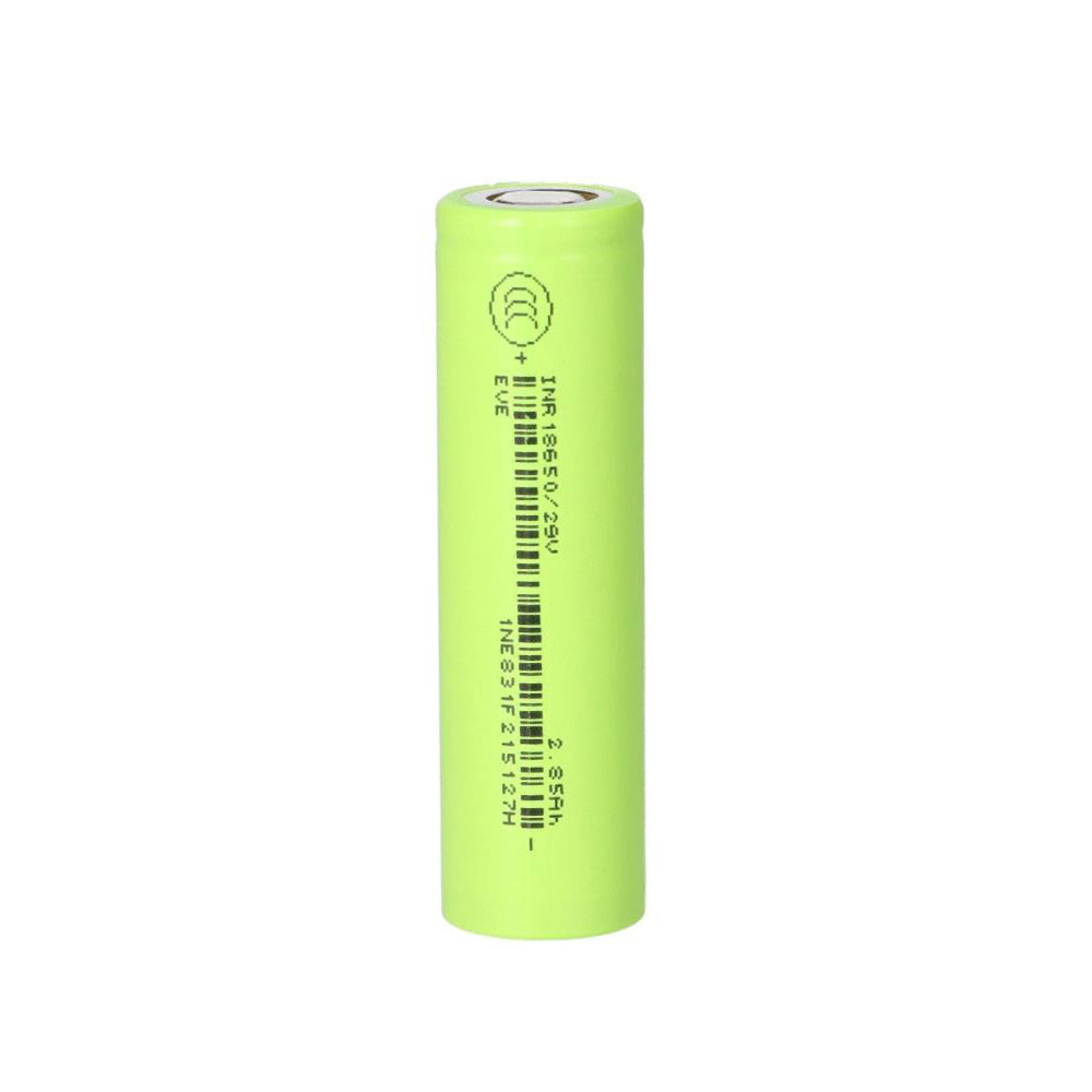 eve 29v 18650 2900mAh rechargeable flat top battery cell 3.7V 8.7a for vape