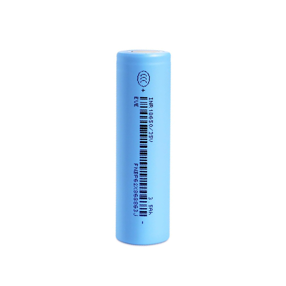 eve 35v 18650 3500mAh rechargeable flat top battery cell 3.7V 10a for vape