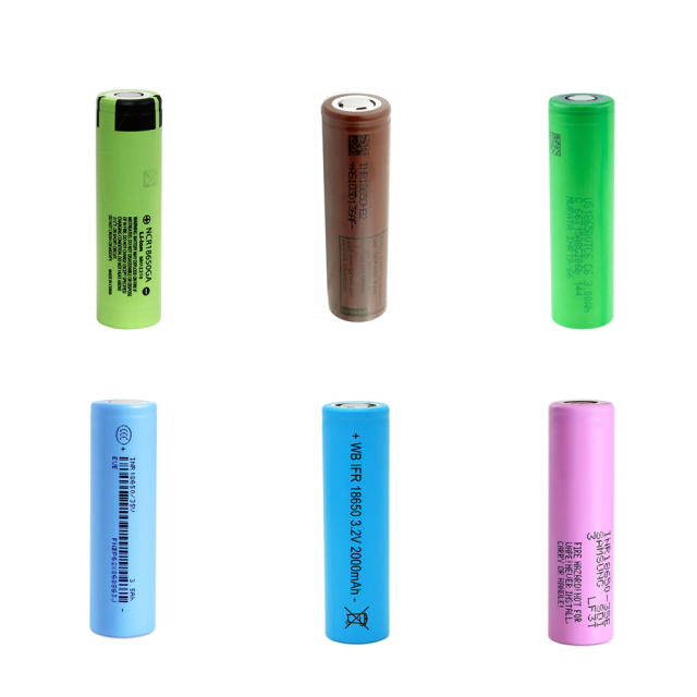 18650 high drain 2000mAh 2500mAh 2600mAh 2800mAh 2900mAh 3000mAh 3200mAh 3400mAh 3500mAh 3.7V for vape