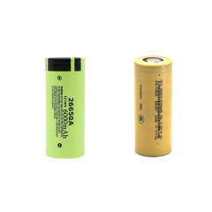 26650 lithium battery 3.7V flat top, rechargeable high drain cell for best efficiency and long-lasting devices