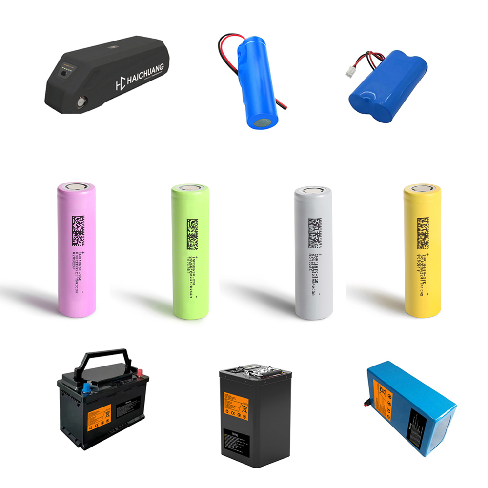 dmegc 18650 custom battery pack with 26e, 29e, 32e, 35e, 20p, 25p, and 30p cells