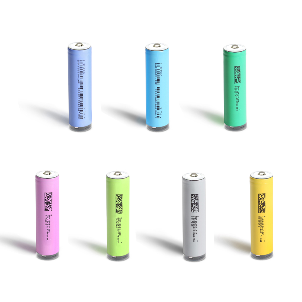 dmegc 18650 button top protected batteries including 26e, 29e, 32e, 35e, 20p, 25p, and 30p