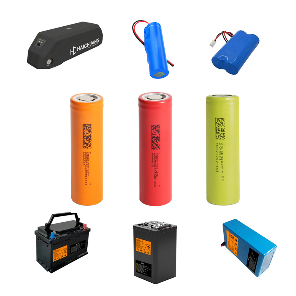 dmegc 21700 custom battery pack with 40p, 45e, and 50e cells