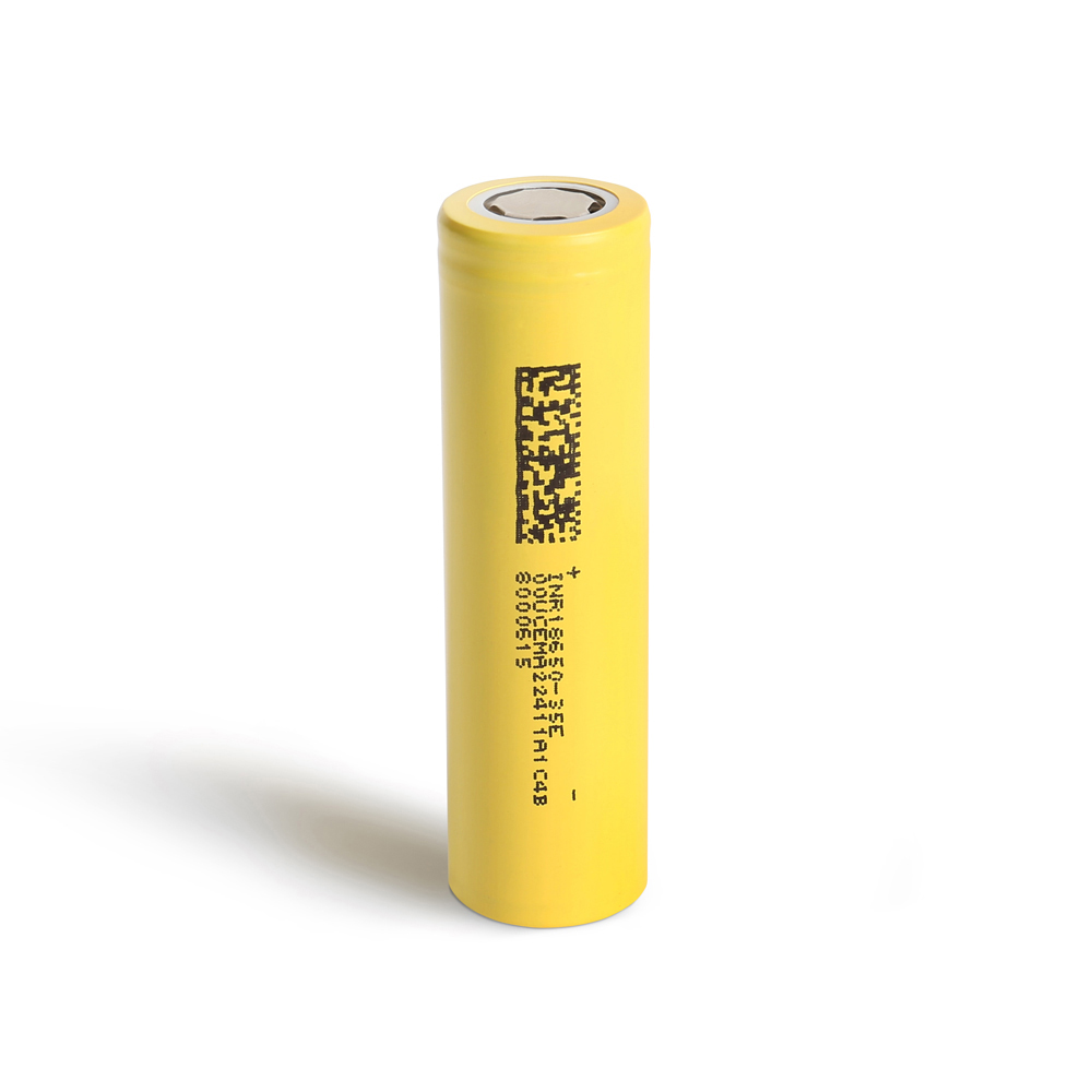 dmegc 35e 18650 3500mah battery cell 10a flat top for vape