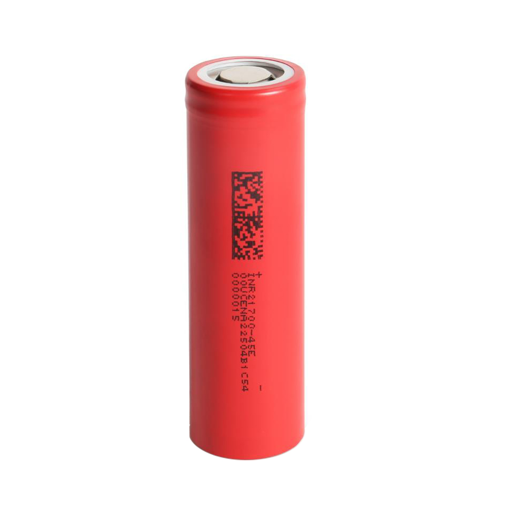 dmegc 45e 21700 4500mah battery cell 13.5a flat top for vape