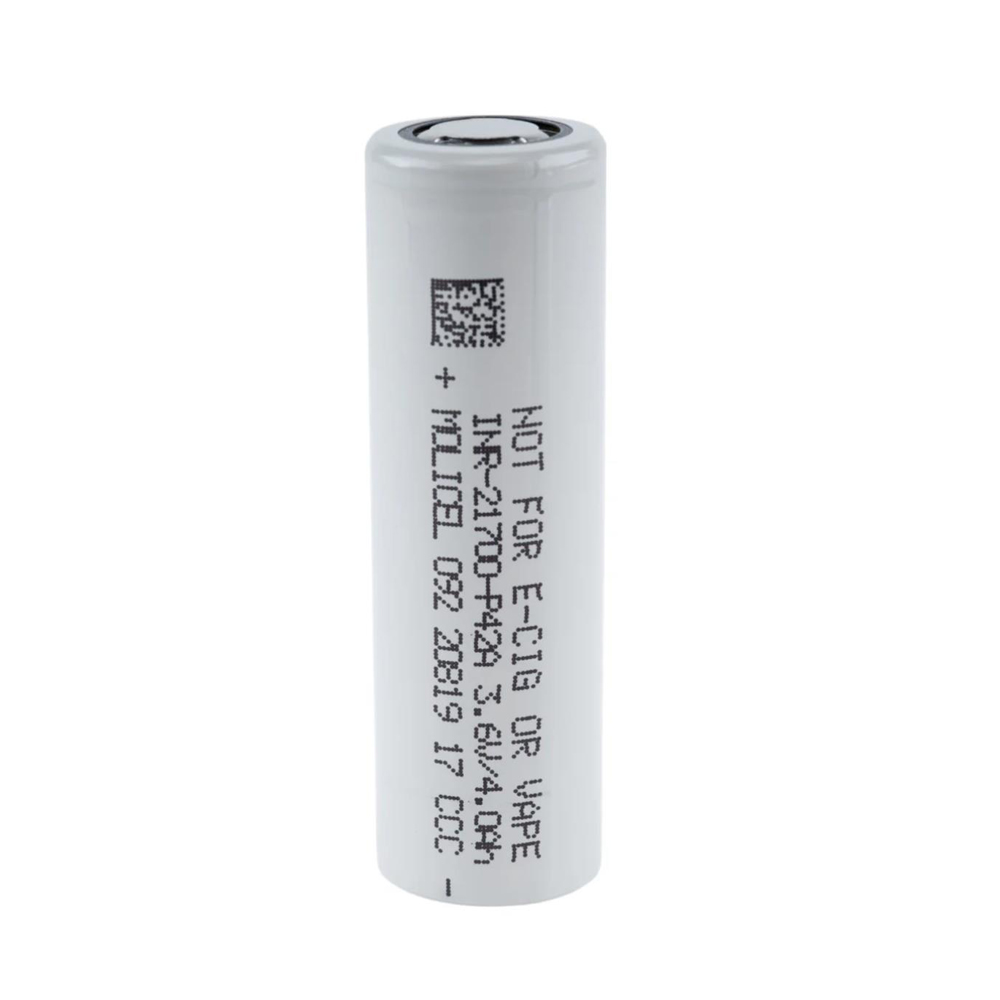 molicel p42a 21700 4200mah battery cell with high drain, high temperature and low temperature resistance