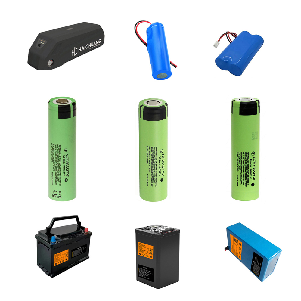 panasonic 18650 custom battery pack with ncr18650pf, ncr18650a, ncr18650bd, ncr18650be, ncr18650b and ncr18650ga cells