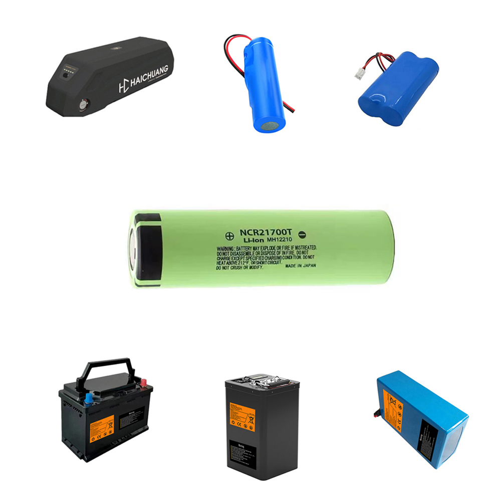 panasonic 21700 5000mah custom battery pack