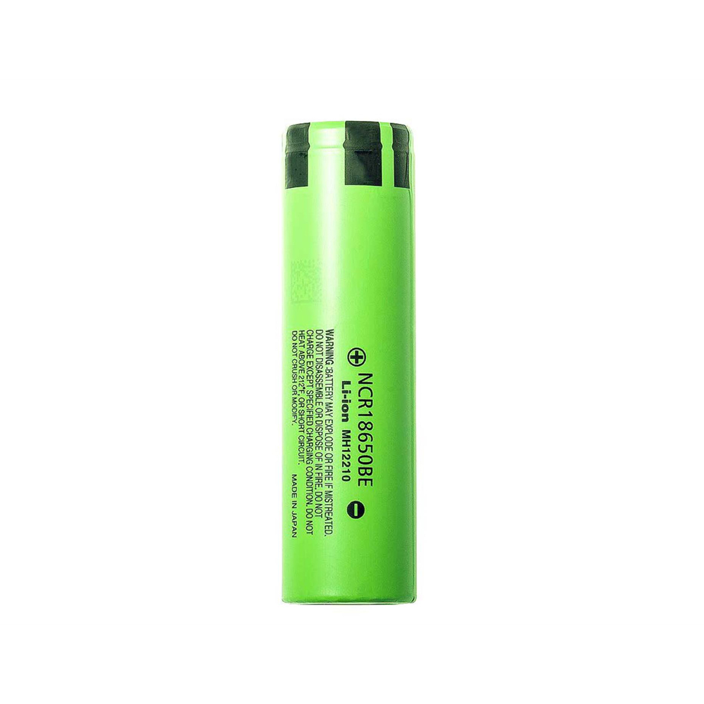 panasonic ncr18650be 18650 3200mah battery cell 6a flat top for vape