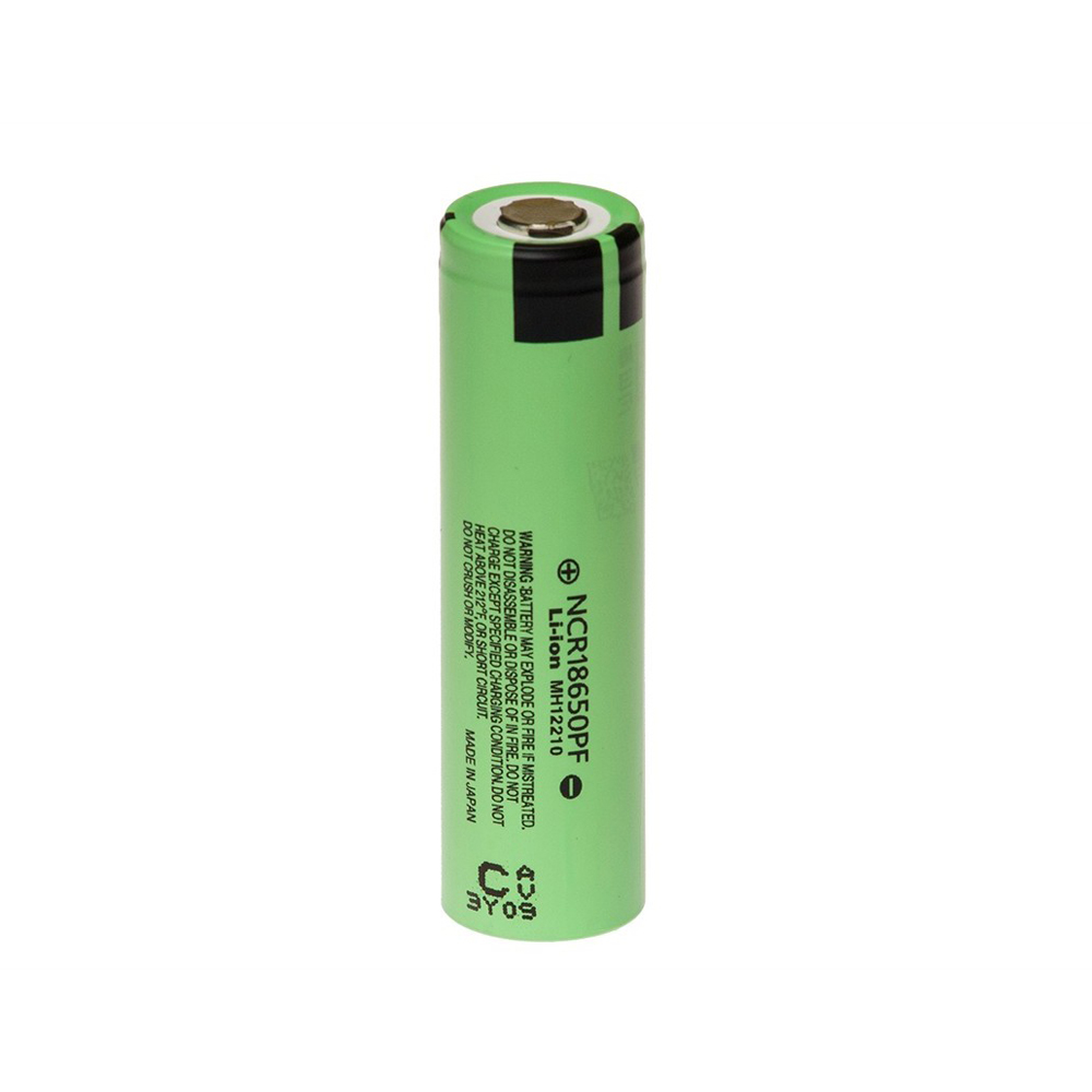 panasonic ncr18650pf 18650 2900mah battery cell 5.8a flat top for vape