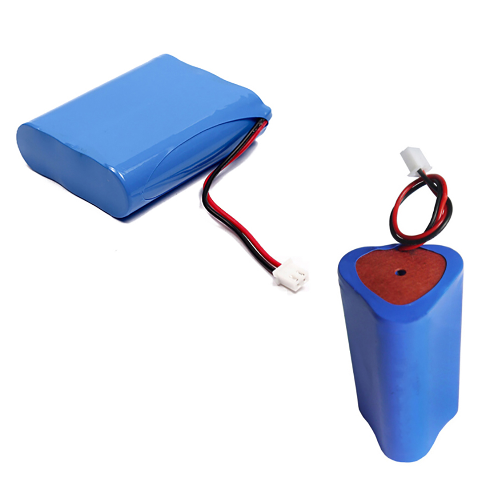 3.7V rechargeable Li-ion battery pack with capacity options 8000mAh, 8800mAh, 9000mAh, and 10000mAh