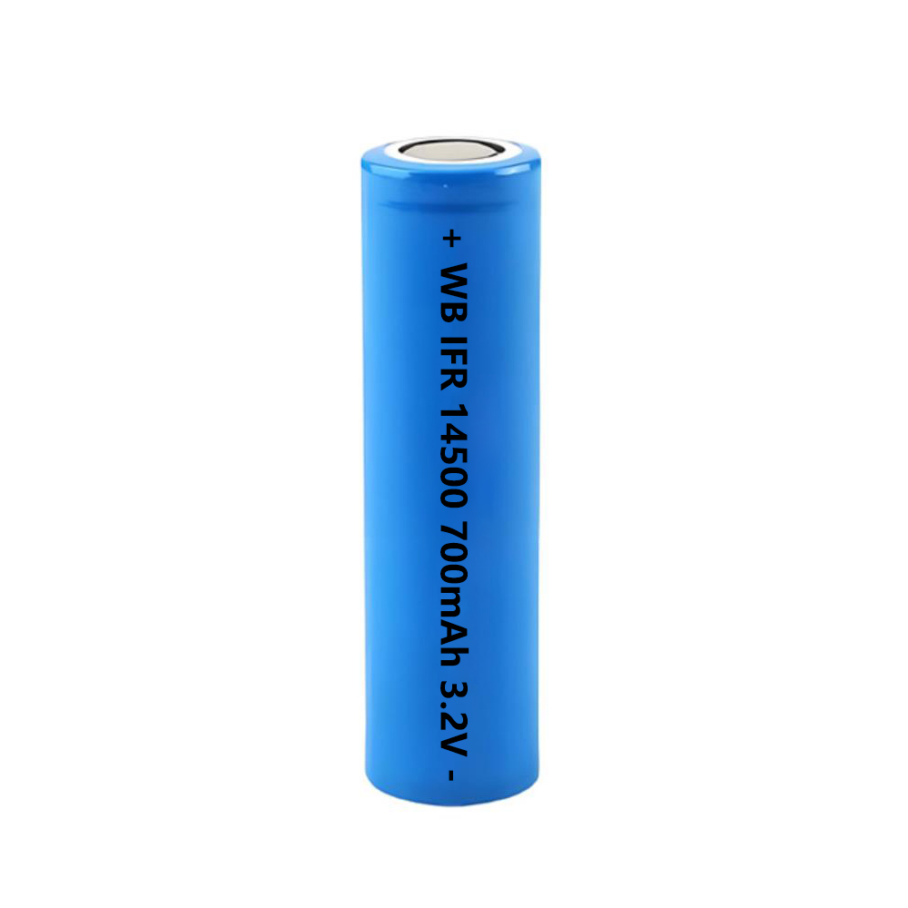 3.2V 700mAh AA LiFePO4 (Lithium Iron Phosphate) Rechargeable Battery