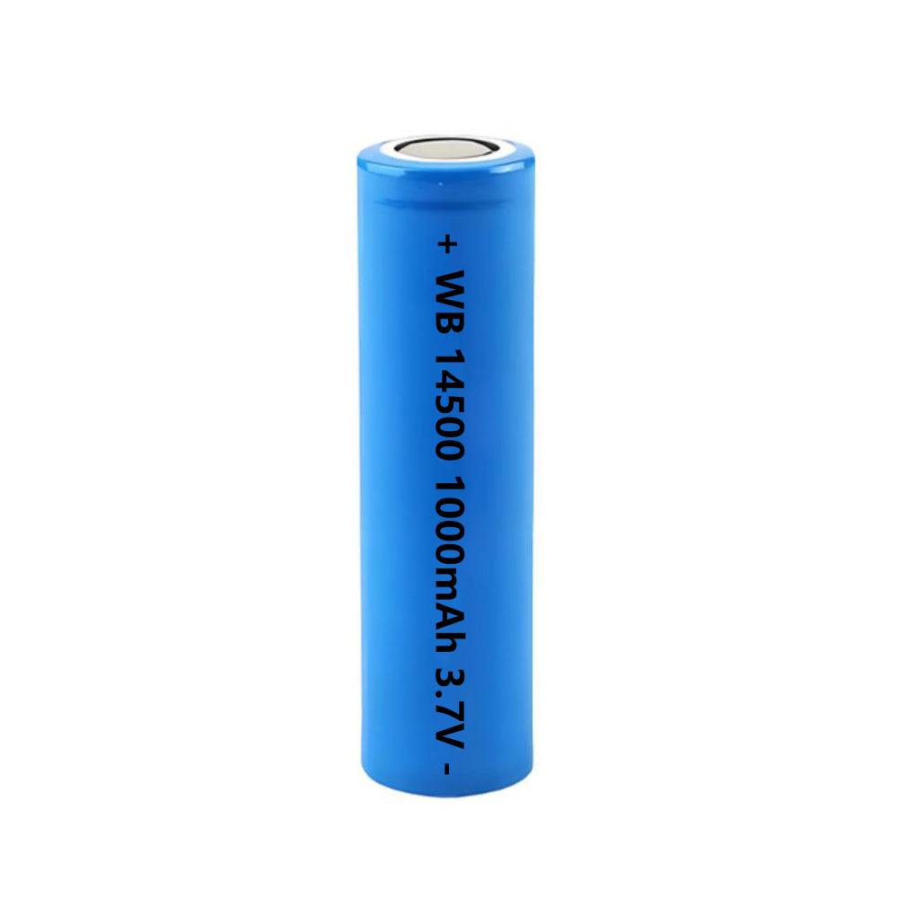 AA 1000mAh 3.6V rechargeable lithium battery – best for solar lights and flashlights