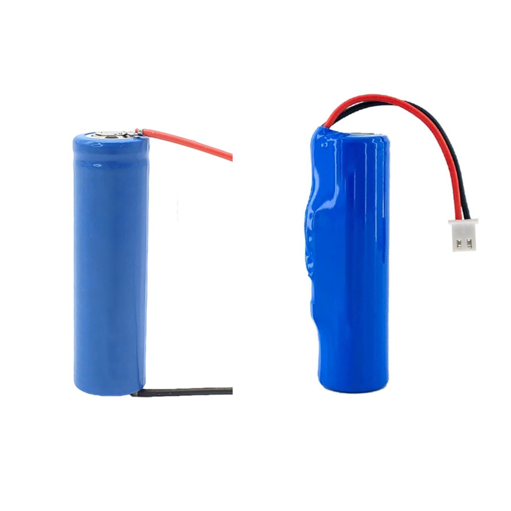 AA rechargeable 3.6V lithium battery with leads