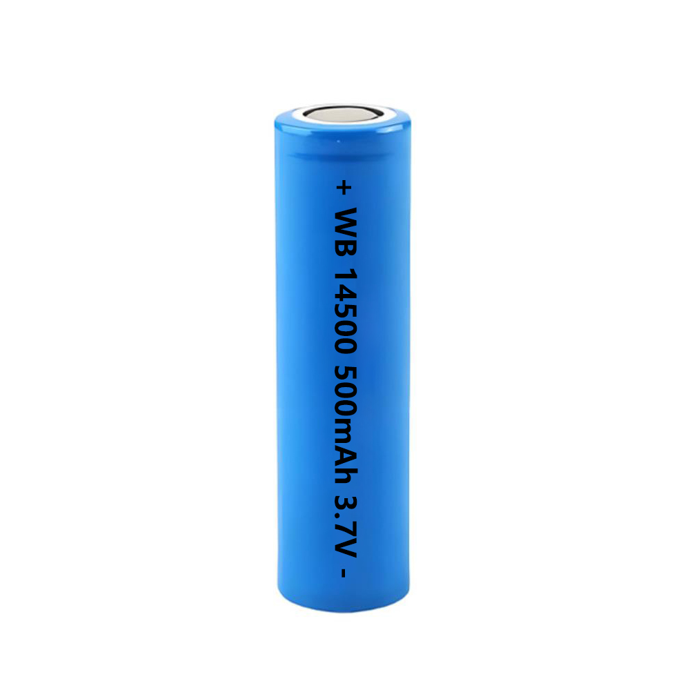 AA 500mAh 3.6V rechargeable lithium battery – best for solar lights and flashlights