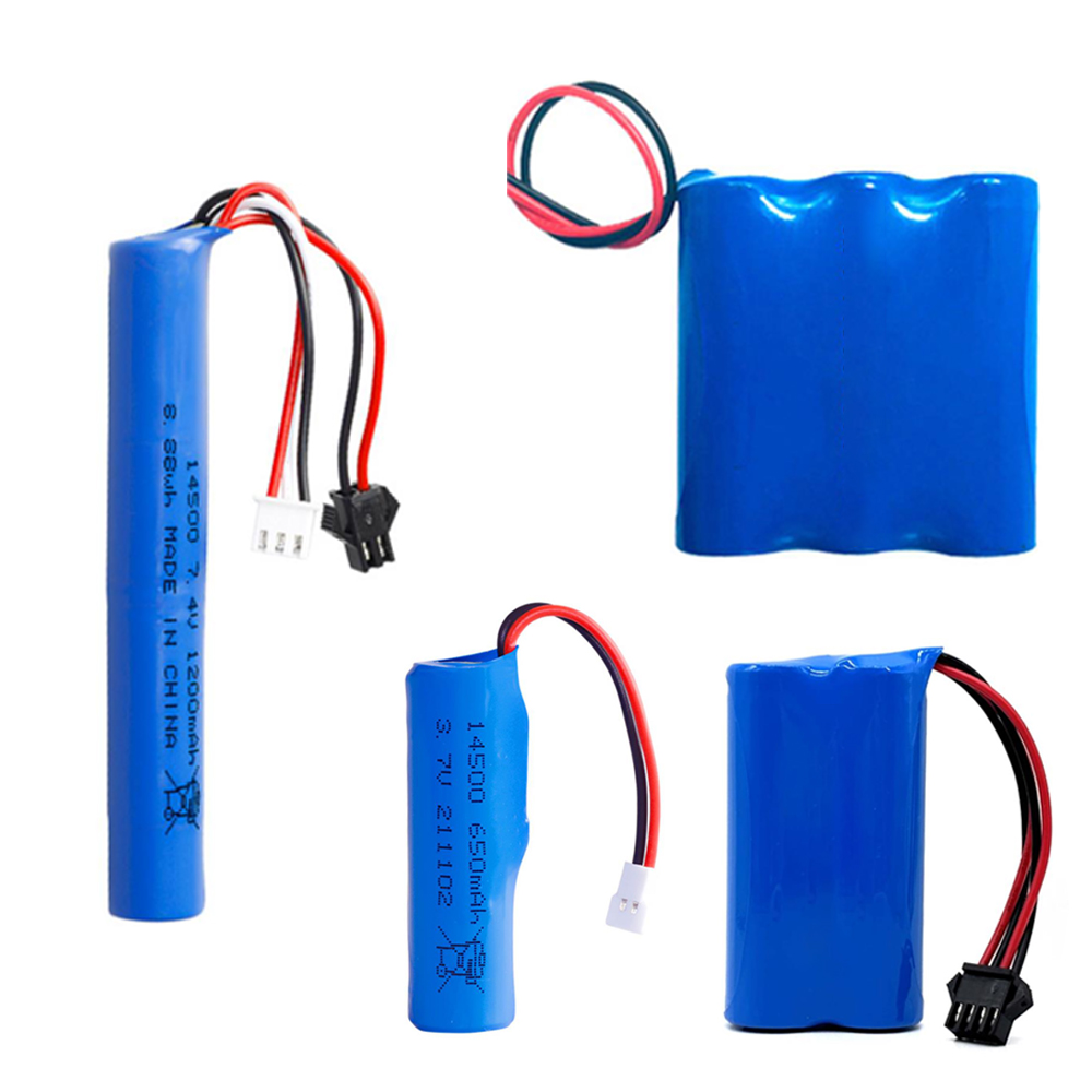 14500 rechargeable li-ion battery packs