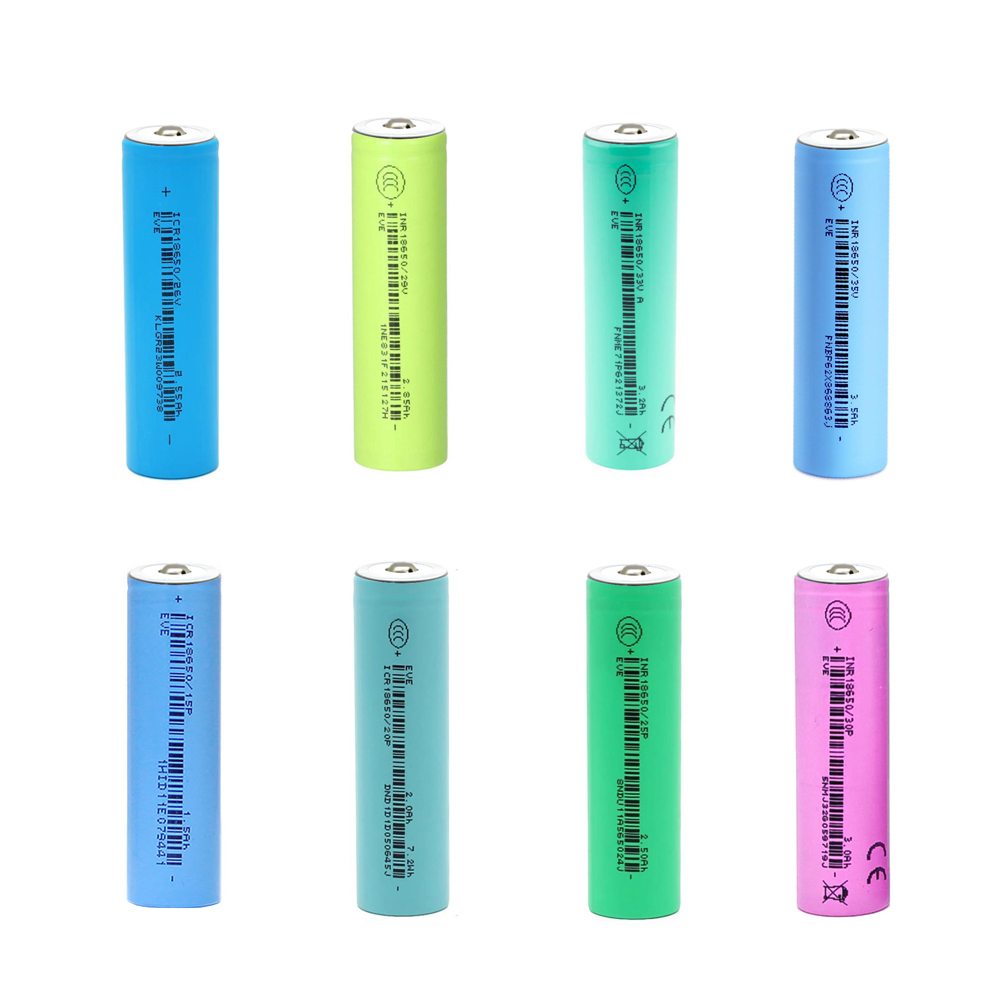 EVE 18650 Battery Cells | 1500mAh–3500mAh