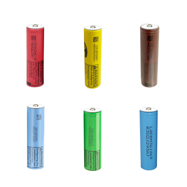 LG 18650 Battery Cells | 1500mAh–3600mAh