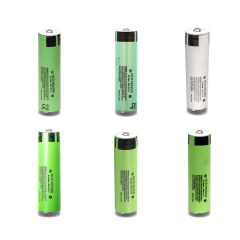 Panasonic 18650 Battery Cells | 2900mAh–3500mAh