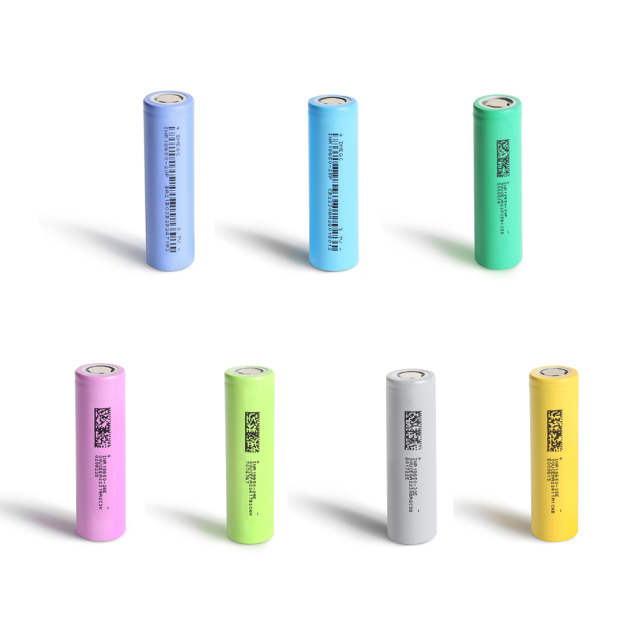 dmegc 18650 3.7V lithium-ion battery cell for vape, flashlight, INR ICR Li-ion